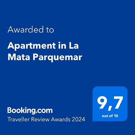 In La Mata Parquemar Apartment Torrevieja
